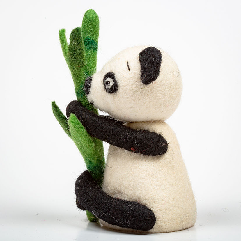 Handmade Felt Egg Warmer Peacocks and Panda - Premium Felt from Nepsera Collection - Just $20! Shop now at Nepsera Collection