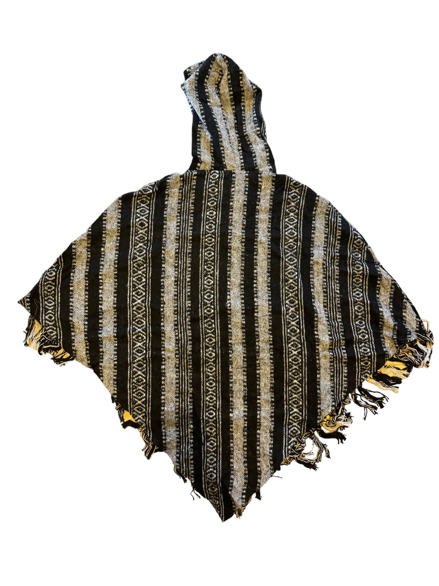 Himalayan Hooded Cape Nepalese 100% Cotton Poncho! - Premium from Nepsera Collection - Just $50! Shop now at Nepsera Collection