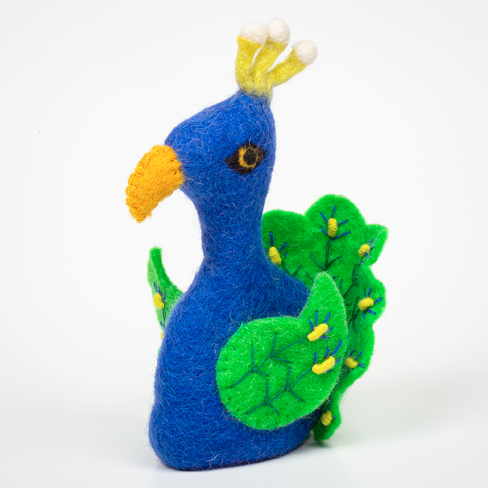 Handmade Felt Egg Warmer Peacocks and Panda - Premium Felt from Nepsera Collection - Just $20! Shop now at Nepsera Collection