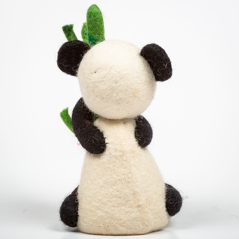 Handmade Felt Egg Warmer Peacocks and Panda - Premium Felt from Nepsera Collection - Just $20! Shop now at Nepsera Collection