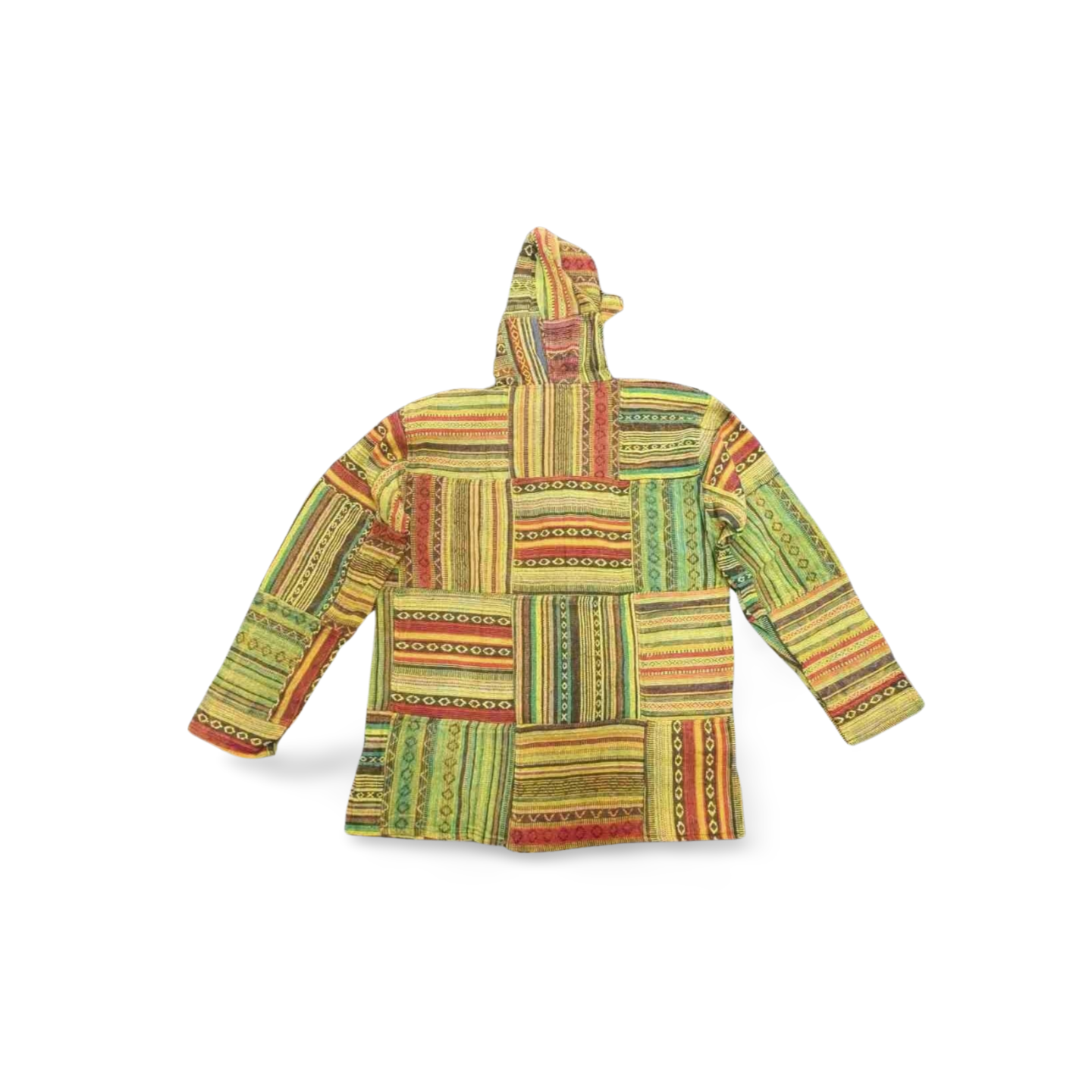 Unisex Multicolor Patchwork Pullover - Premium from Nepsera Collection - Just $35! Shop now at Nepsera Collection