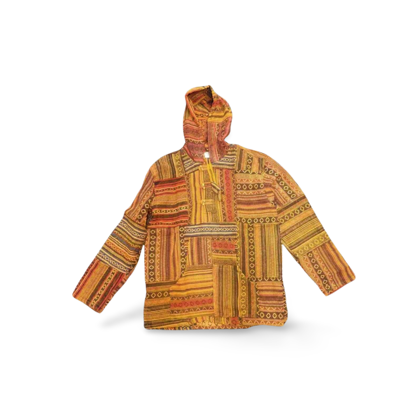 Unisex Multicolor Patchwork Pullover - Premium from Nepsera Collection - Just $35! Shop now at Nepsera Collection