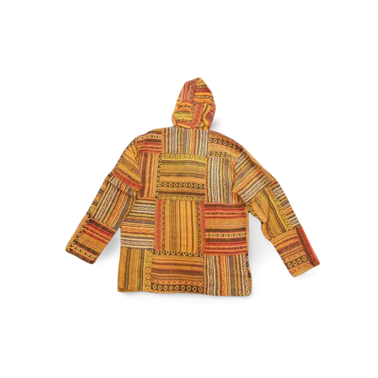 Unisex Multicolor Patchwork Pullover - Premium from Nepsera Collection - Just $35! Shop now at Nepsera Collection