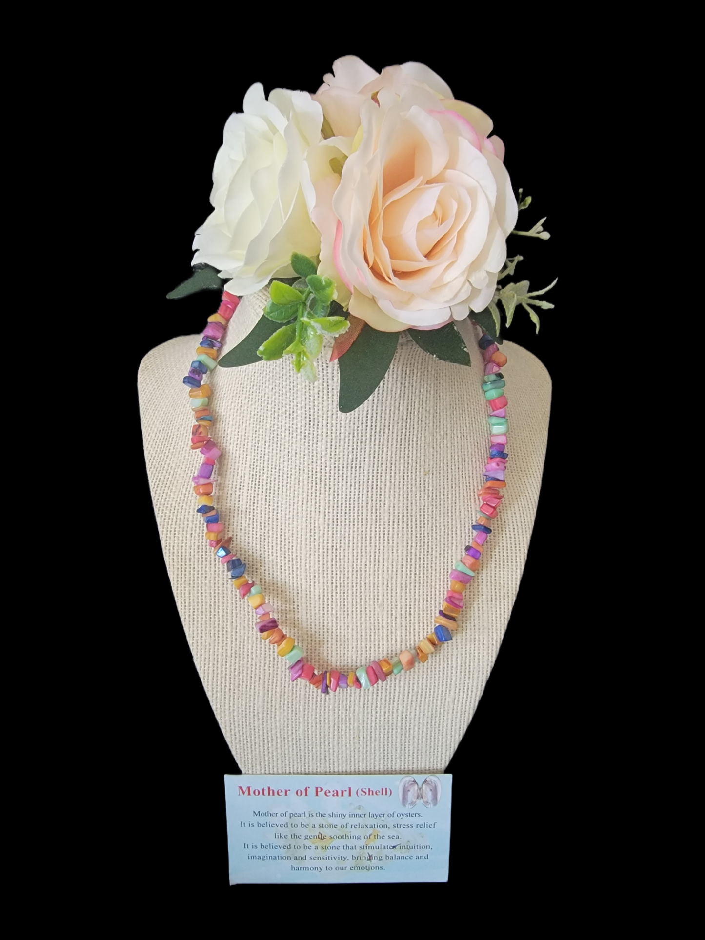 Mother of Pearl (Shell) Necklace - Premium from Nepsera Collection - Just $15.00! Shop now at Nepsera Collection