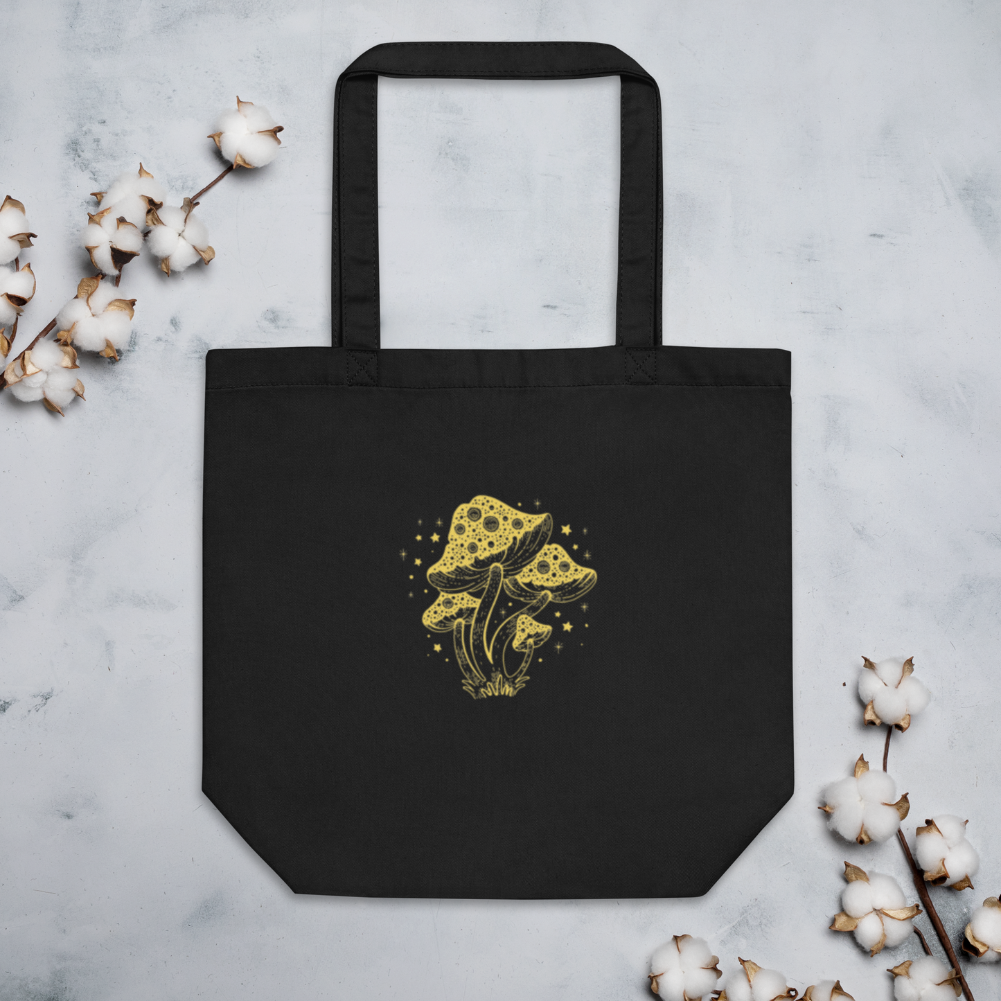Mushroom Print Eco Tote Bag - Premium from Nepsera Collection - Just $35.50! Shop now at Nepsera Collection