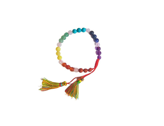 7 Chakra Crystal Bracelet - Premium Bracelet from Nepsera Collection - Just $12.00! Shop now at Nepsera Collection