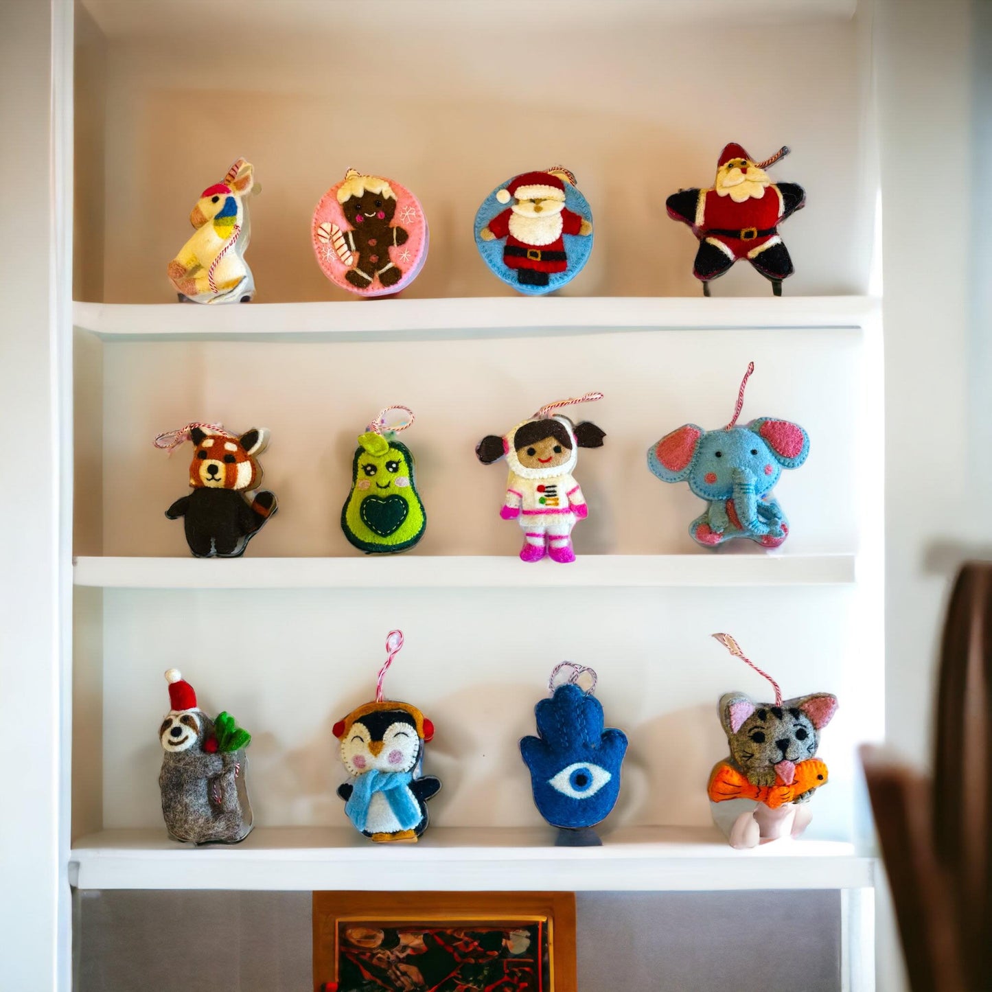 Felt Hanging Ornaments for Holiday Season - Premium from Nepsera Collection - Just $10! Shop now at Nepsera Collection