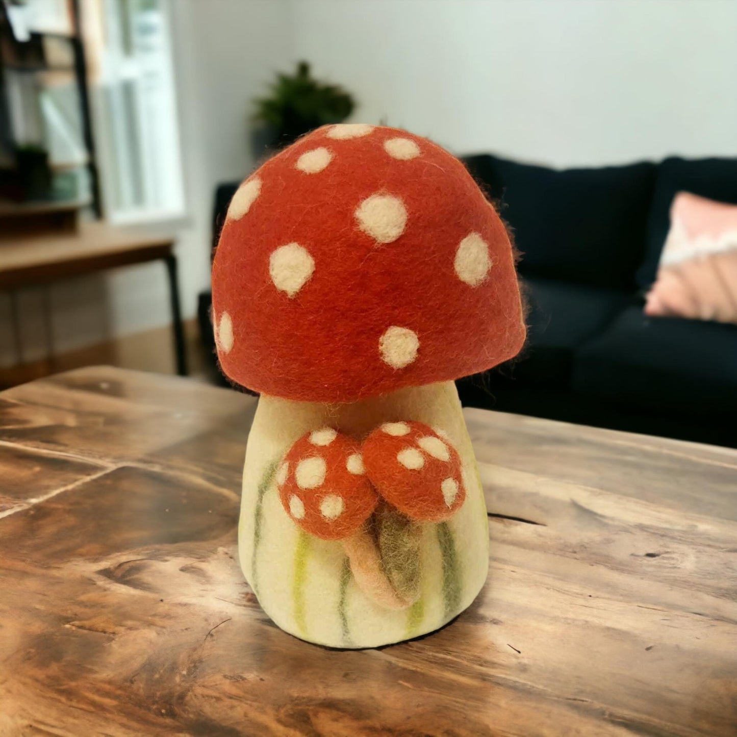 Double Mushroom Egg Warmer - Premium Felt from Nepsera Collection - Just $18! Shop now at Nepsera Collection