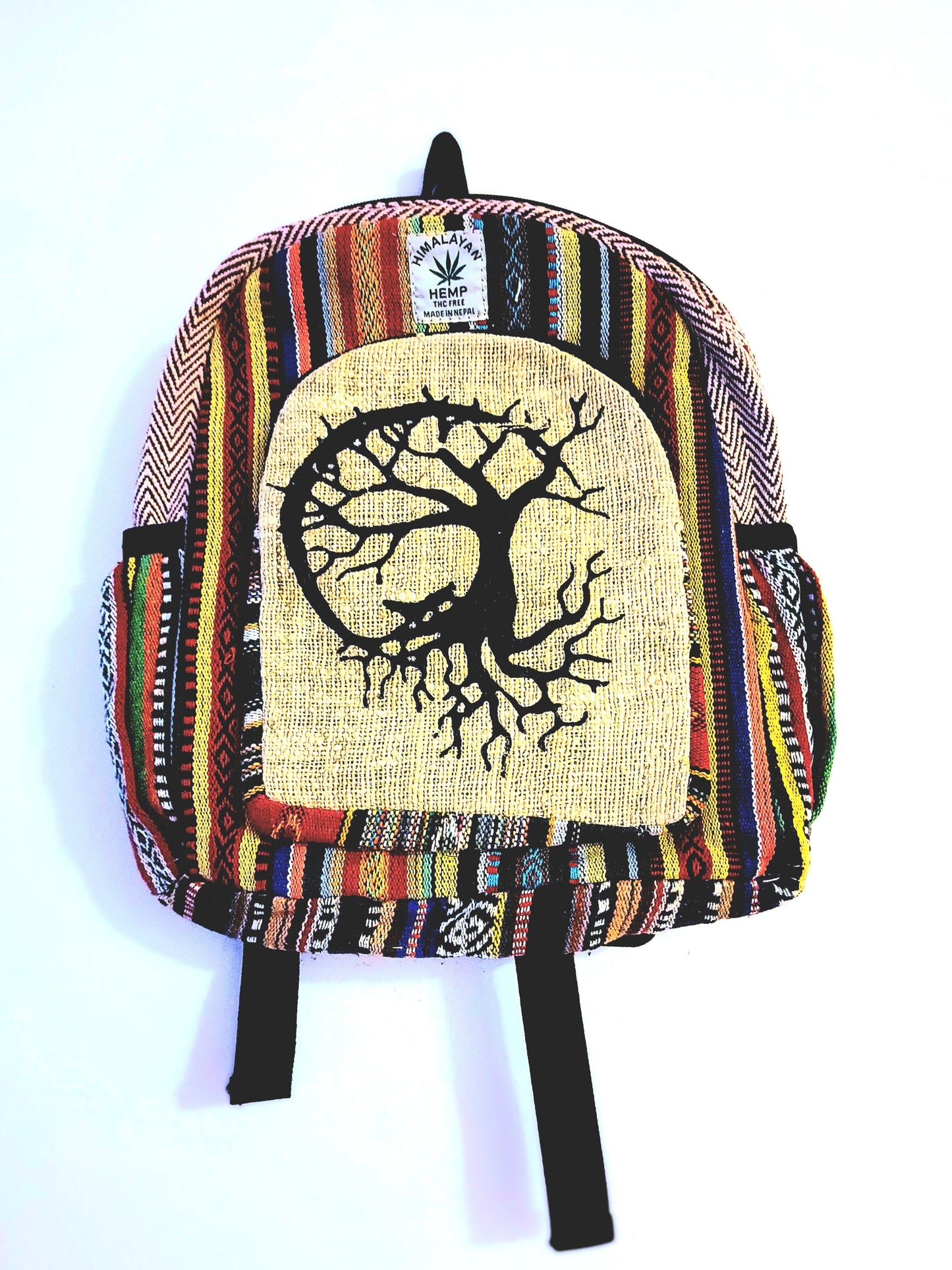Himalayan Eco-friendly hemp are handcrafted hemp bag pack . - Premium Bagpack from Nepsera Collection - Just $35.00! Shop now at Nepsera Collection
