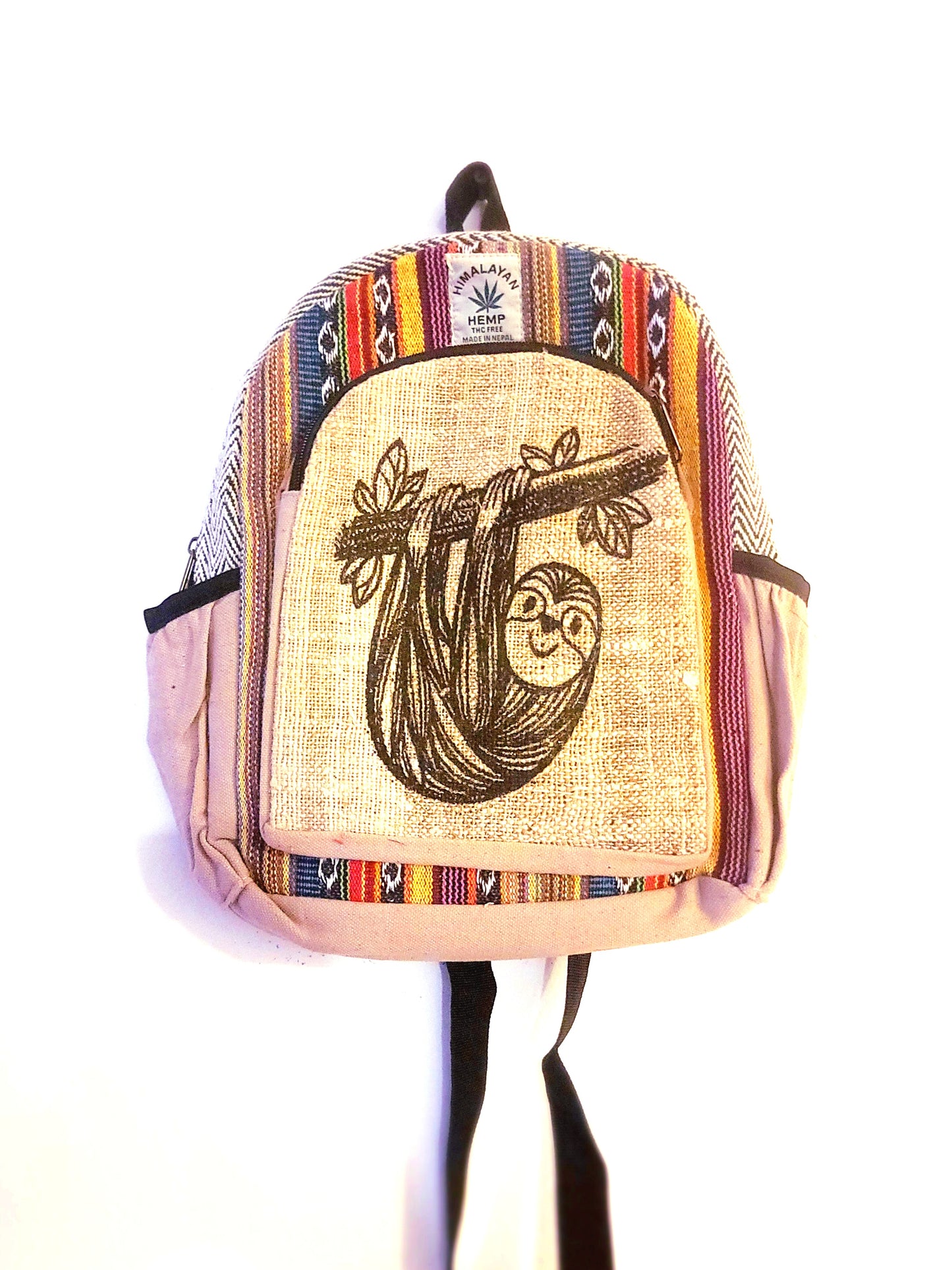 Himalayan Eco-friendly hemp are handcrafted hemp bag pack . - Premium Bagpack from Nepsera Collection - Just $35.00! Shop now at Nepsera Collection