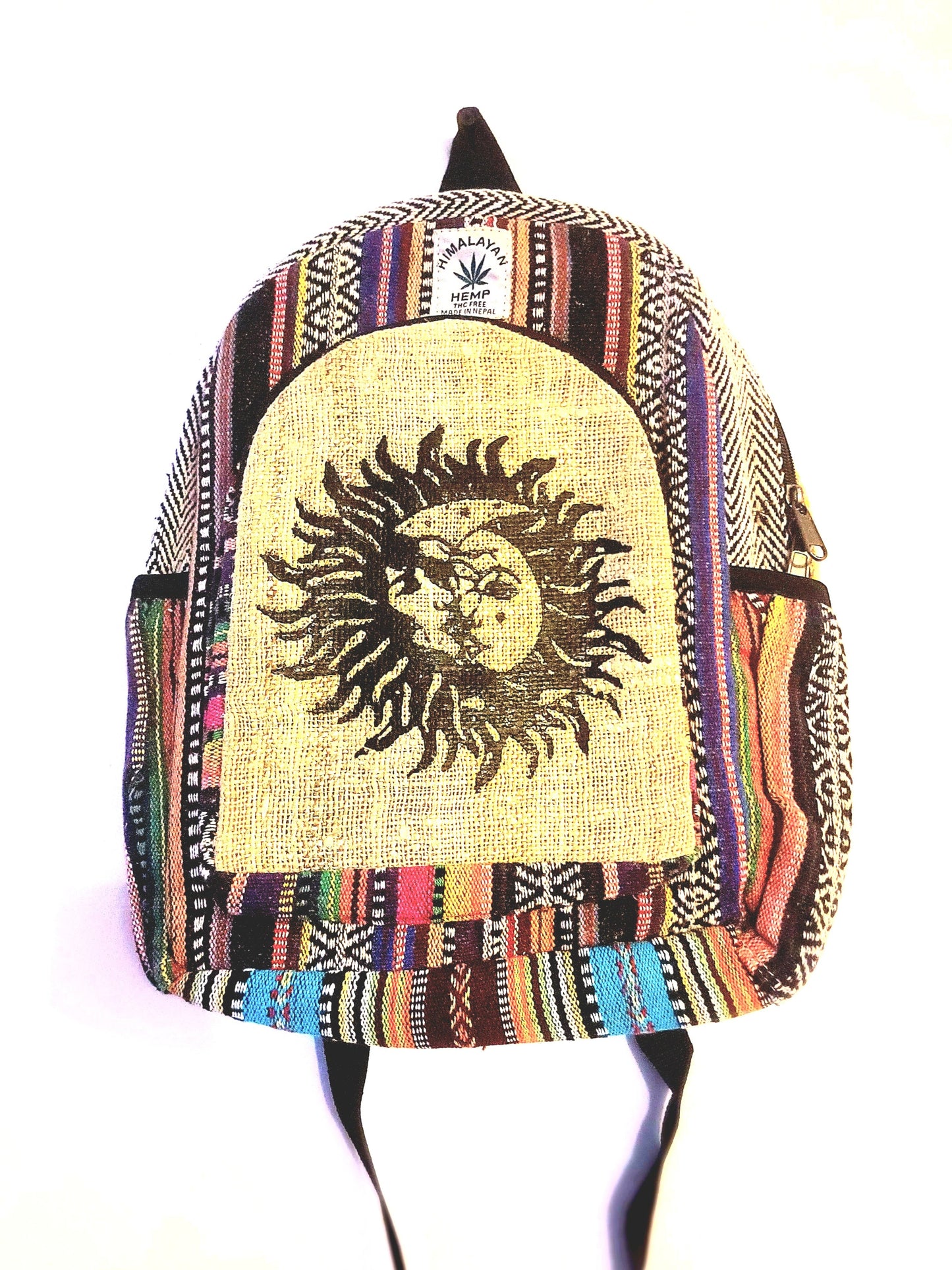 Himalayan Eco-friendly hemp are handcrafted hemp bag pack . - Premium Bagpack from Nepsera Collection - Just $35.00! Shop now at Nepsera Collection
