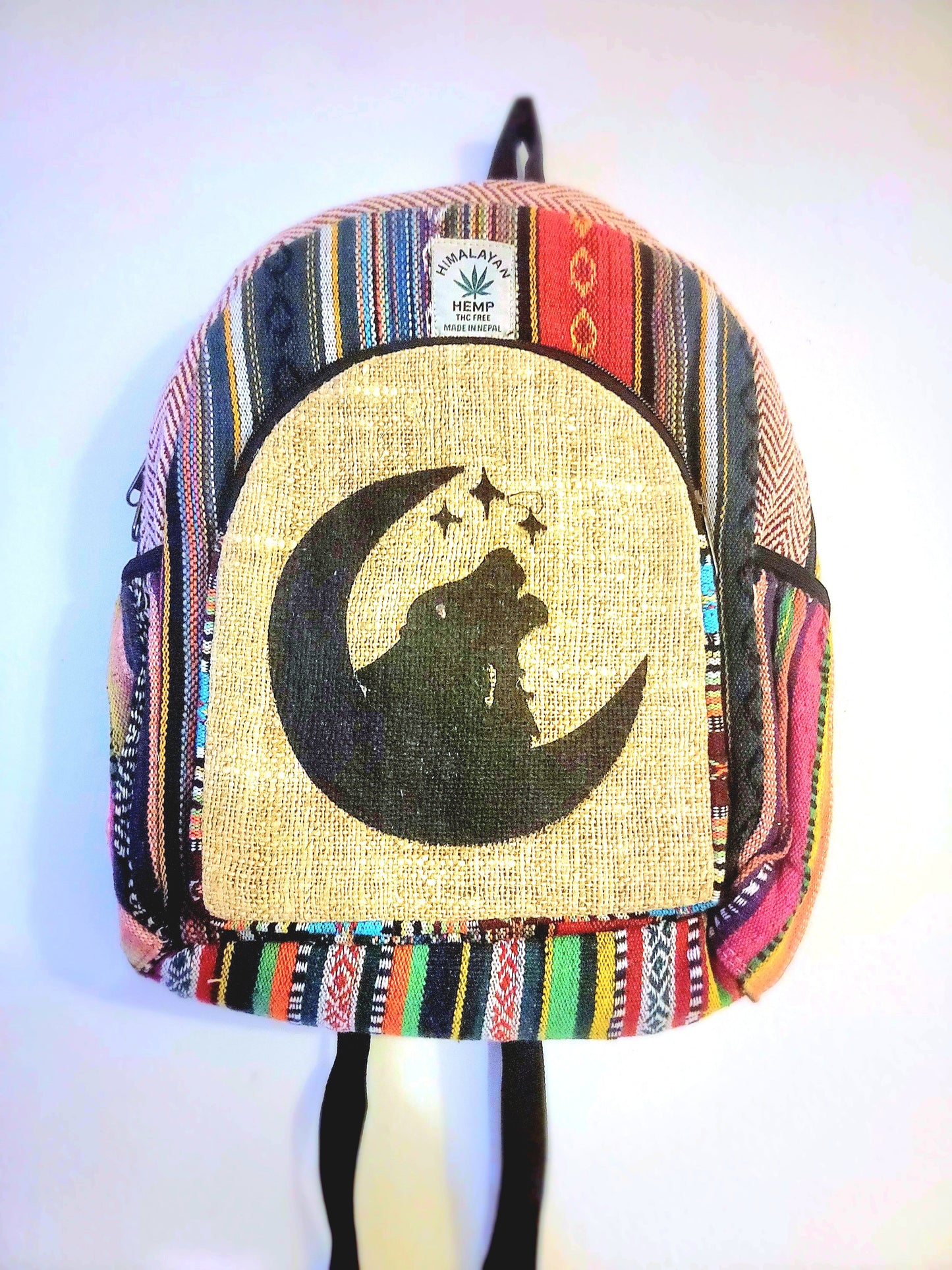 Himalayan Eco-friendly hemp are handcrafted hemp bag pack . - Premium Bagpack from Nepsera Collection - Just $35.00! Shop now at Nepsera Collection