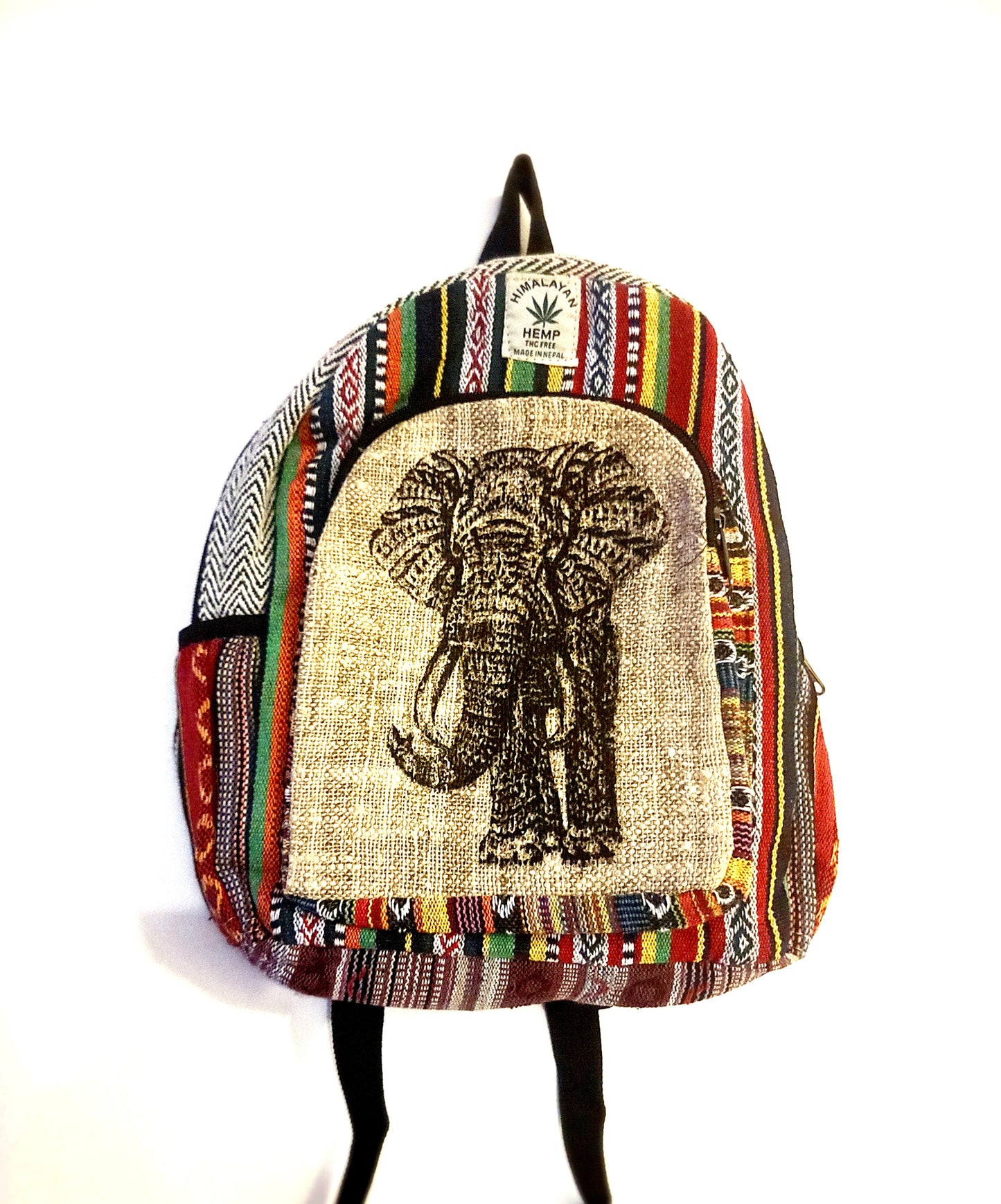 Himalayan Eco-friendly hemp are handcrafted hemp bag pack . - Premium Bagpack from Nepsera Collection - Just $35.00! Shop now at Nepsera Collection
