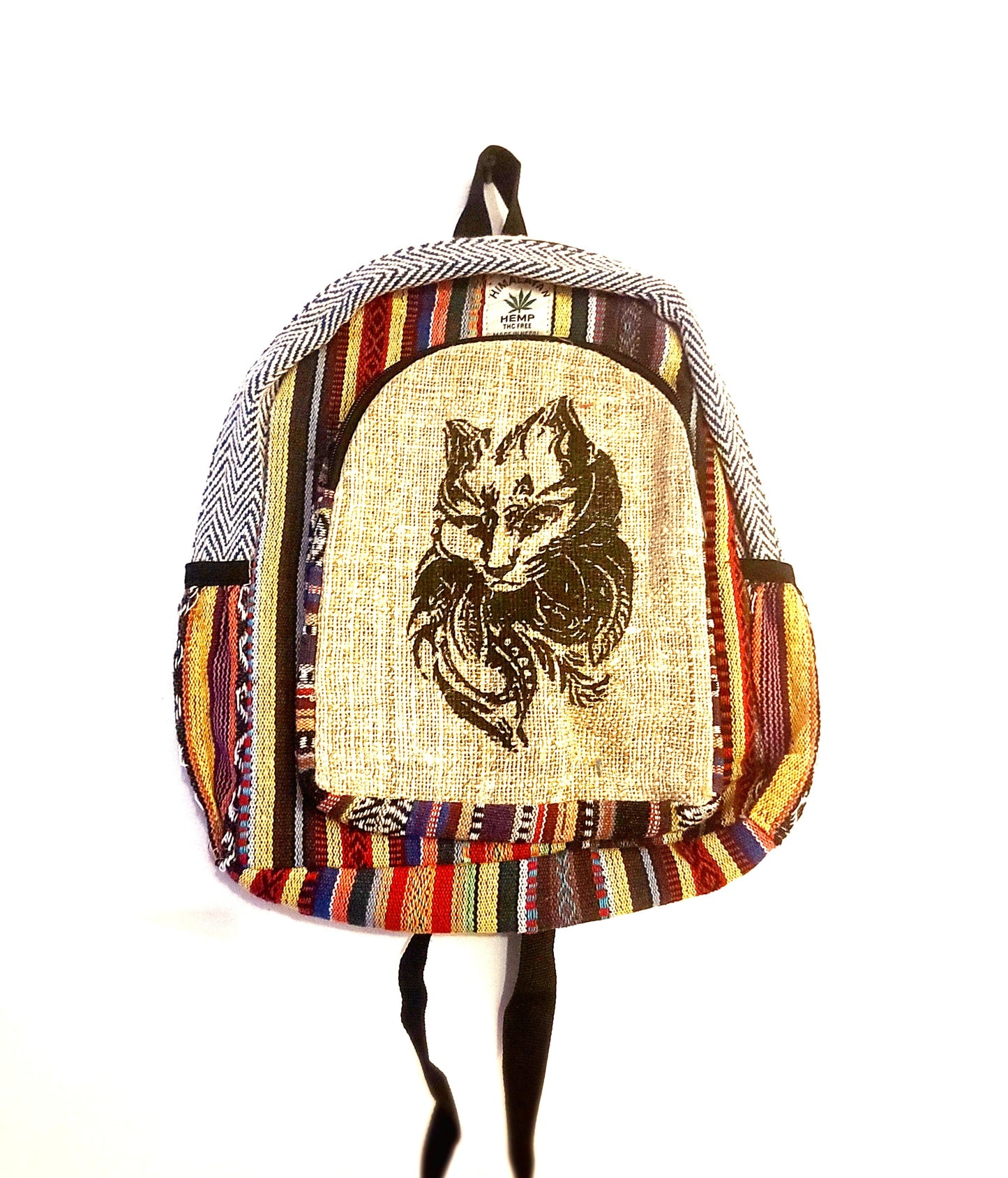 Himalayan Eco-friendly hemp are handcrafted hemp bag pack . - Premium Bagpack from Nepsera Collection - Just $35.00! Shop now at Nepsera Collection