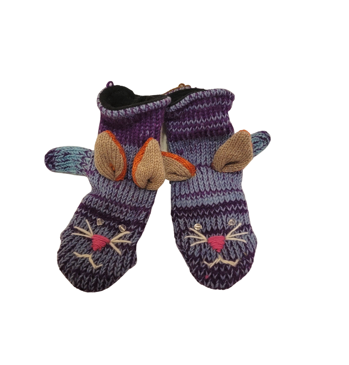 Woolen Mittens 100% wool fleece - Premium from Nepsera Collection - Just $20.00! Shop now at Nepsera Collection