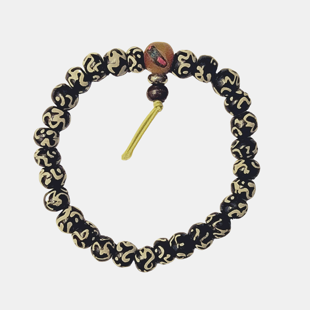 OM Bracelet Infuse With Energy & Blessing. - Premium from Nepsera Collection - Just $20.00! Shop now at Nepsera Collection