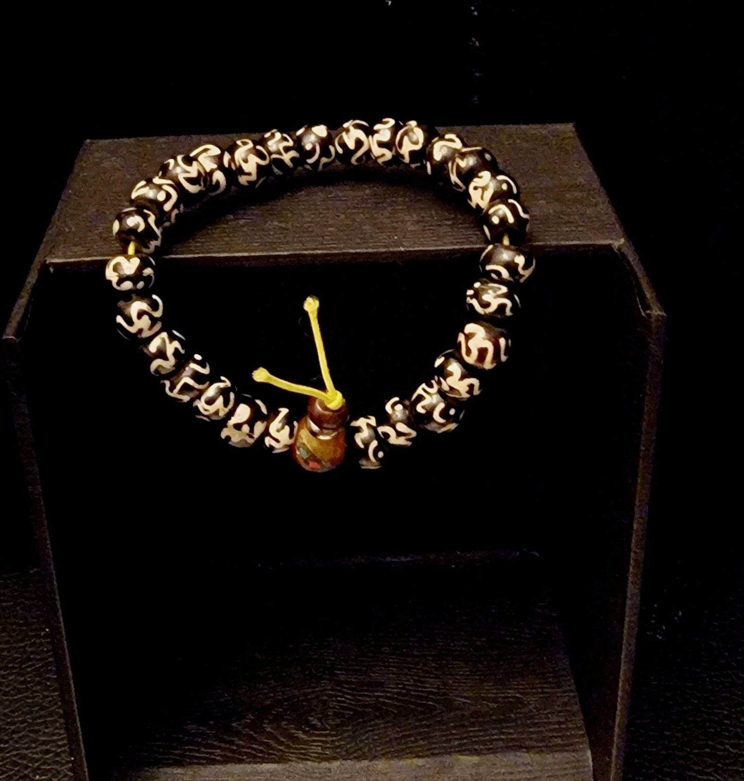 OM Bracelet Infuse With Energy & Blessing. - Premium from Nepsera Collection - Just $20.00! Shop now at Nepsera Collection