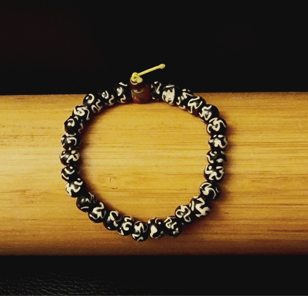 OM Bracelet Infuse With Energy & Blessing. - Premium from Nepsera Collection - Just $20.00! Shop now at Nepsera Collection