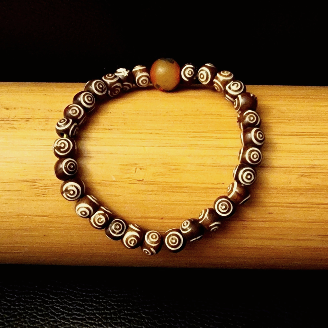 Brown Mandala Third Eye Bracelet - Premium from Nepsera Collection - Just $20.00! Shop now at Nepsera Collection
