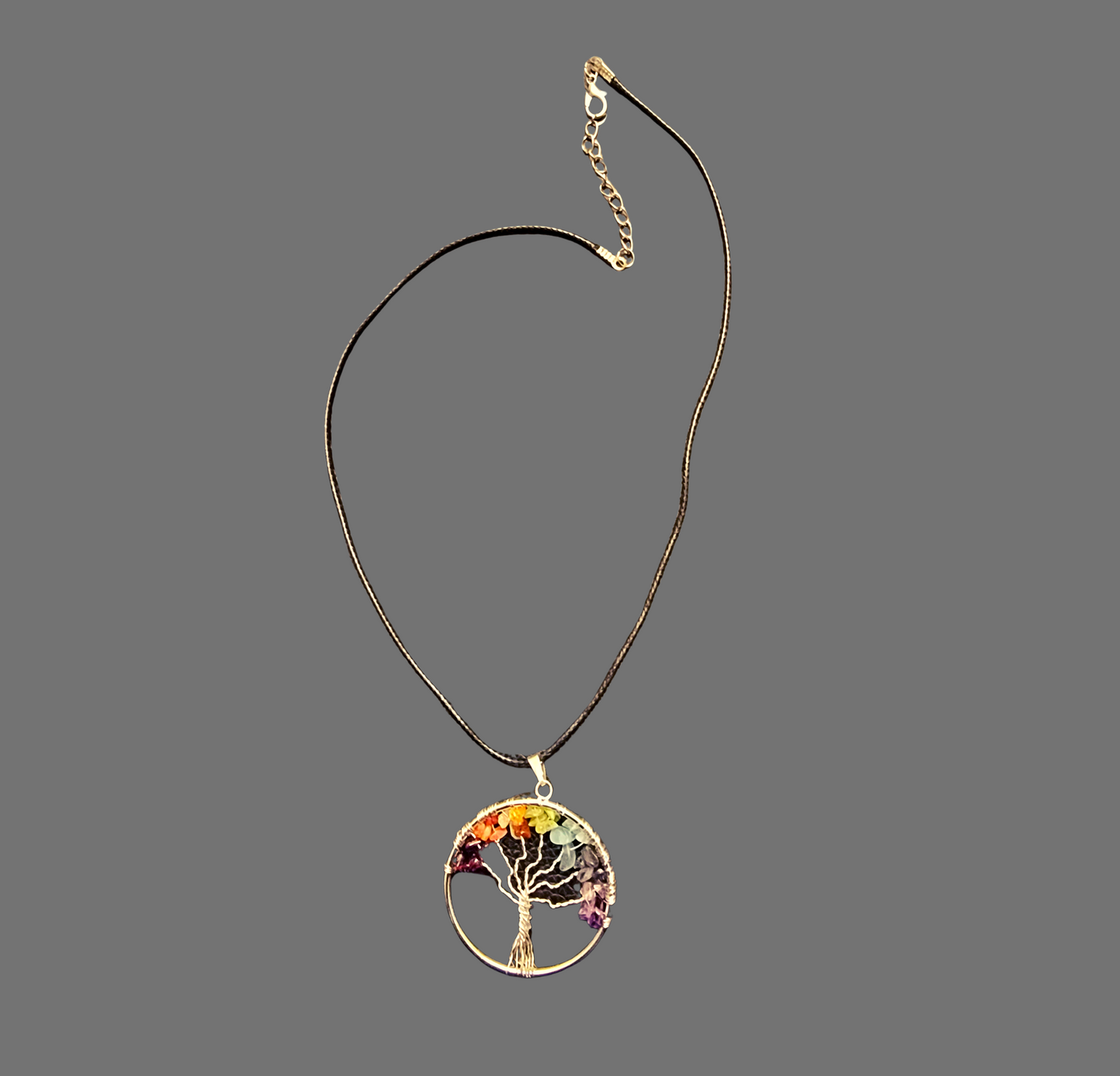 Tree of Life Seven Chakra Pendant - Premium from Nepsera Collection - Just $20.00! Shop now at Nepsera Collection