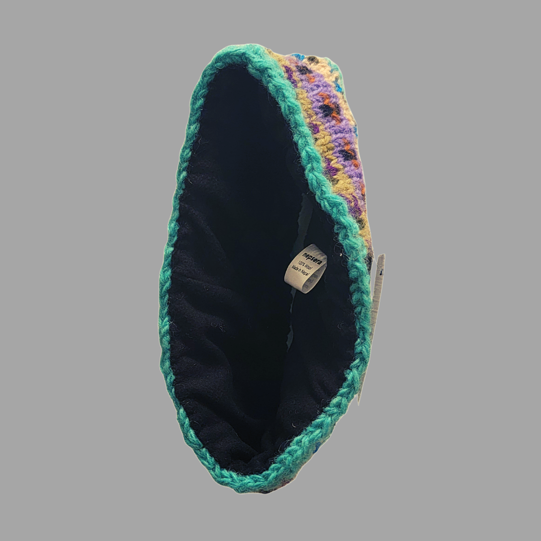 Fleece Lined Wool Patterned Headband Woolen - Premium from Nepsera Collection - Just $15! Shop now at Nepsera Collection