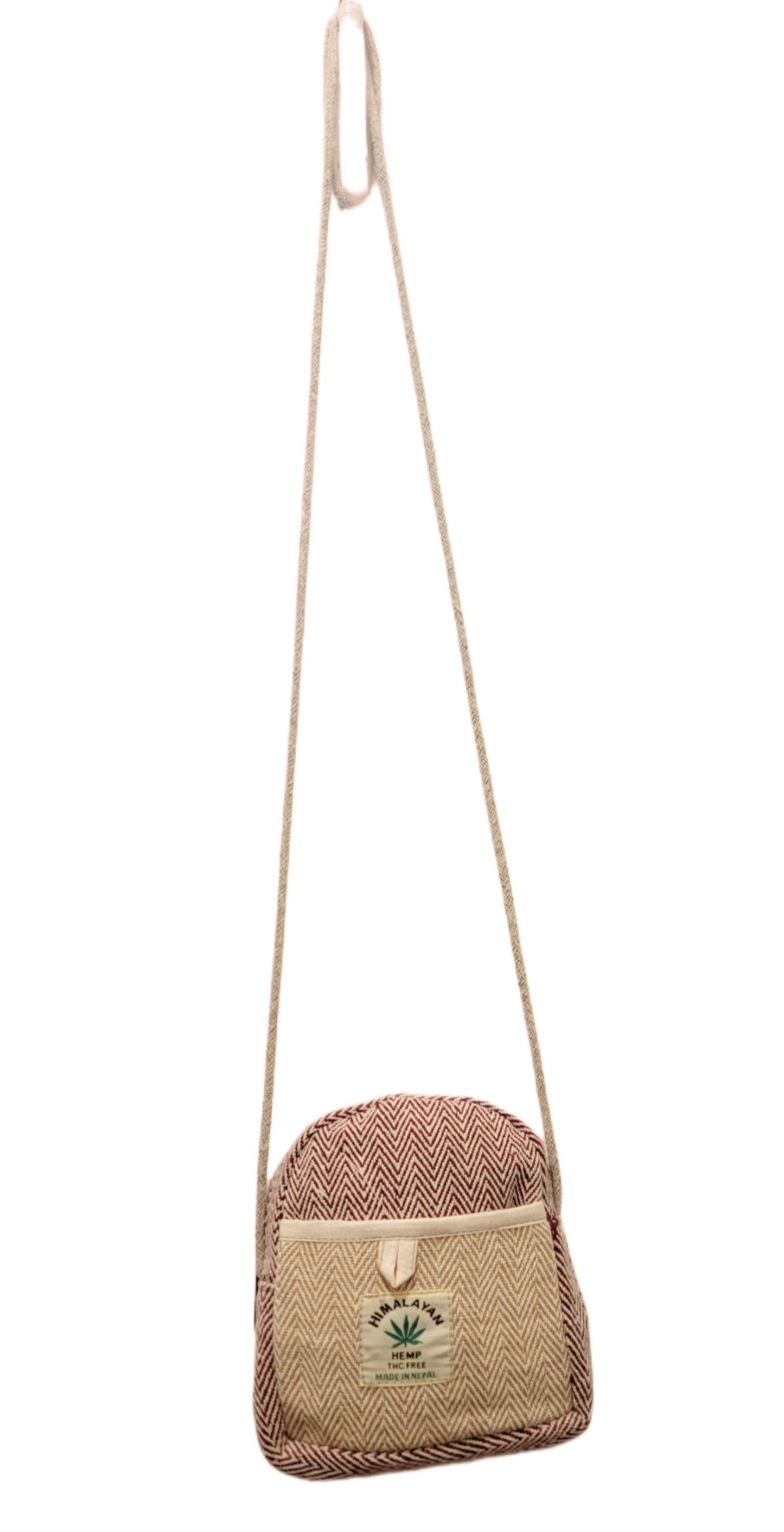 Hemp Crossbody Bag - Premium Hemp Side Purse from Nepsera Collection - Just $15.00! Shop now at Nepsera Collection