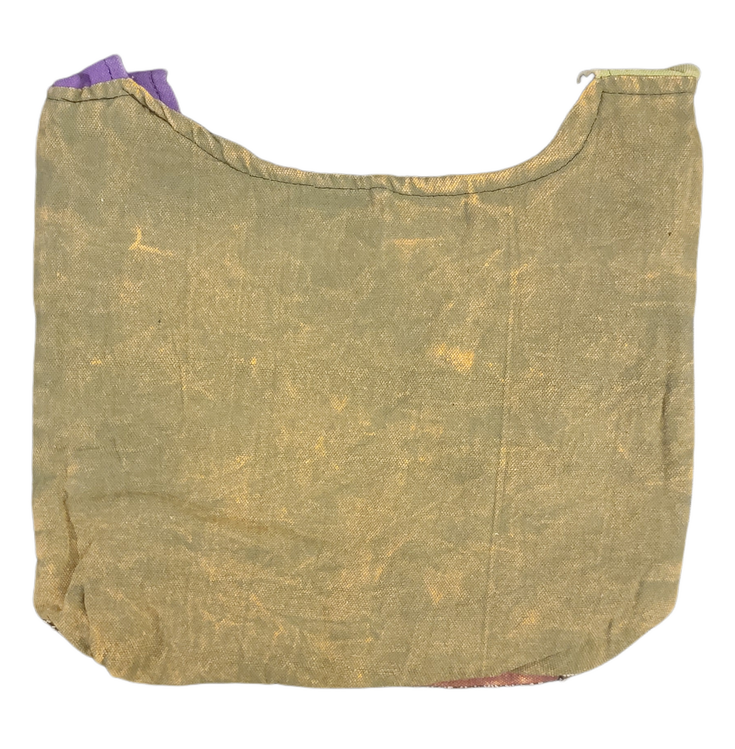 Cotton Gheri Razor Cut Embroided Mushroom Bag - Premium from Nepsera Collection - Just $30.00! Shop now at Nepsera Collection