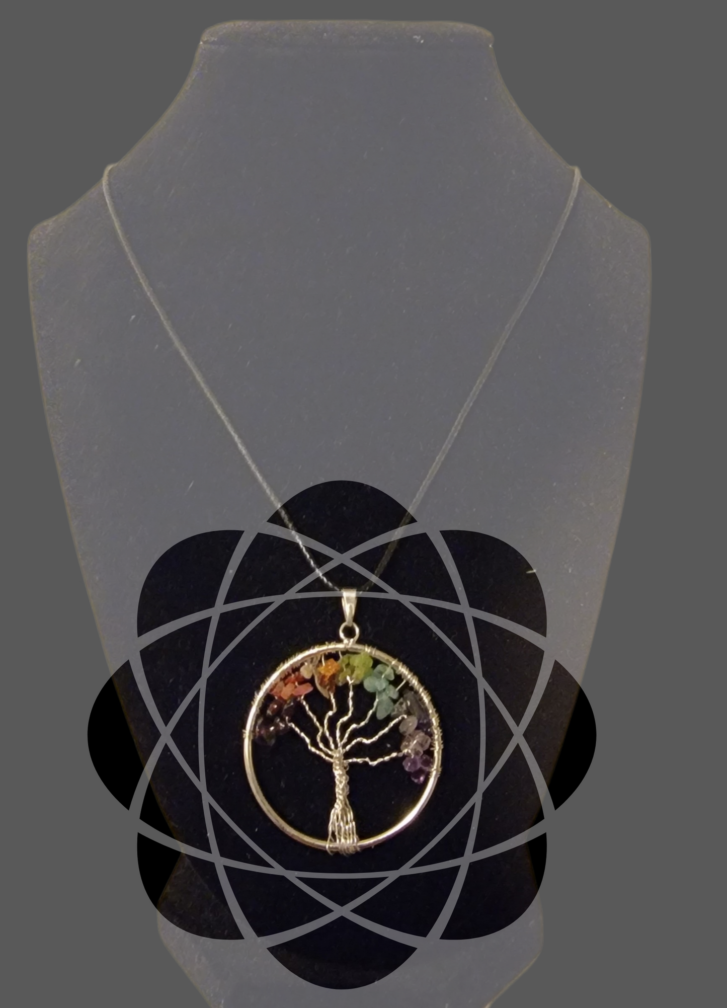 Tree of Life Seven Chakra Pendant - Premium from Nepsera Collection - Just $20.00! Shop now at Nepsera Collection