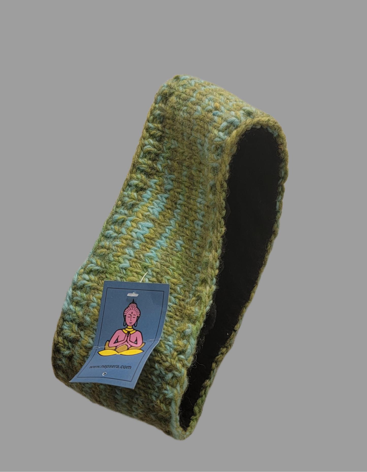 Fleece Lined Wool Patterned Headband Woolen - Premium from Nepsera Collection - Just $15! Shop now at Nepsera Collection