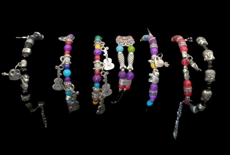 Handmade Tibetan-Nepalese charm bracelets. - Premium from Nepsera Collection - Just $25.00! Shop now at Nepsera Collection