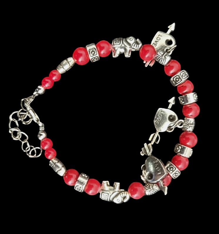 Handmade Tibetan-Nepalese charm bracelets. - Premium from Nepsera Collection - Just $25.00! Shop now at Nepsera Collection