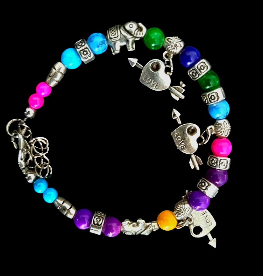 Handmade Tibetan-Nepalese charm bracelets. - Premium from Nepsera Collection - Just $25.00! Shop now at Nepsera Collection