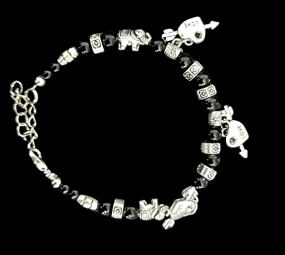 Handmade Tibetan-Nepalese charm bracelets. - Premium from Nepsera Collection - Just $25.00! Shop now at Nepsera Collection