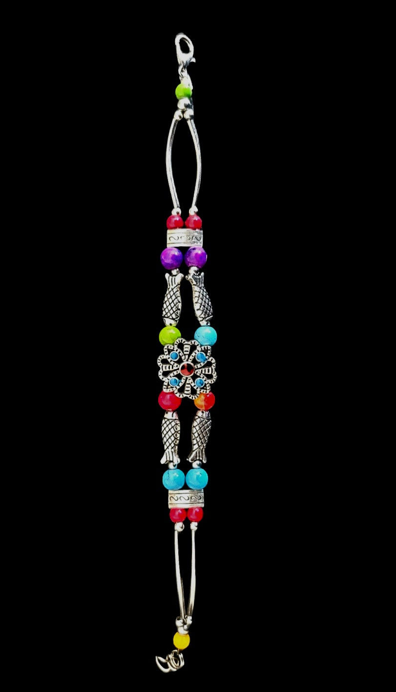 Handmade Tibetan-Nepalese charm bracelets. - Premium from Nepsera Collection - Just $25.00! Shop now at Nepsera Collection