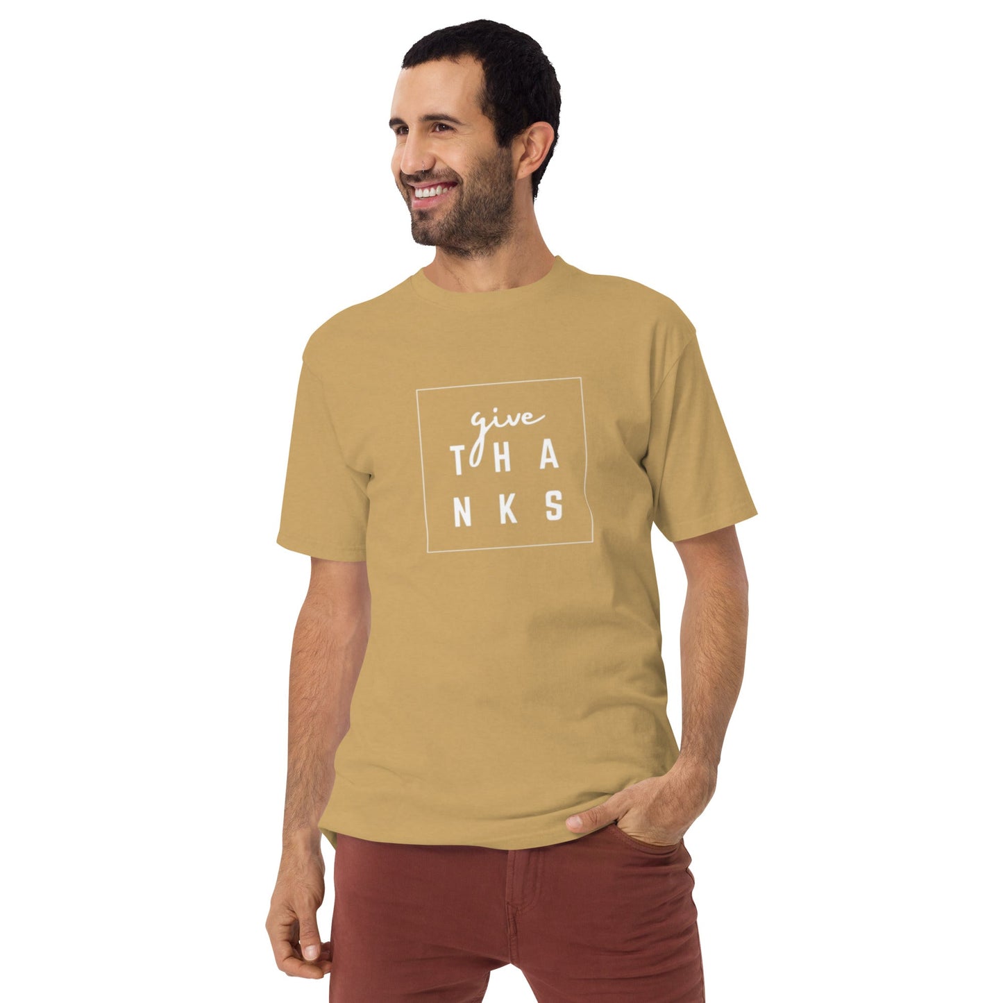 Give Thanks Theme Tee Shirt . - Premium Apparel & Accessories from Nepsera Collection - Just $25.00! Shop now at Nepsera Collection
