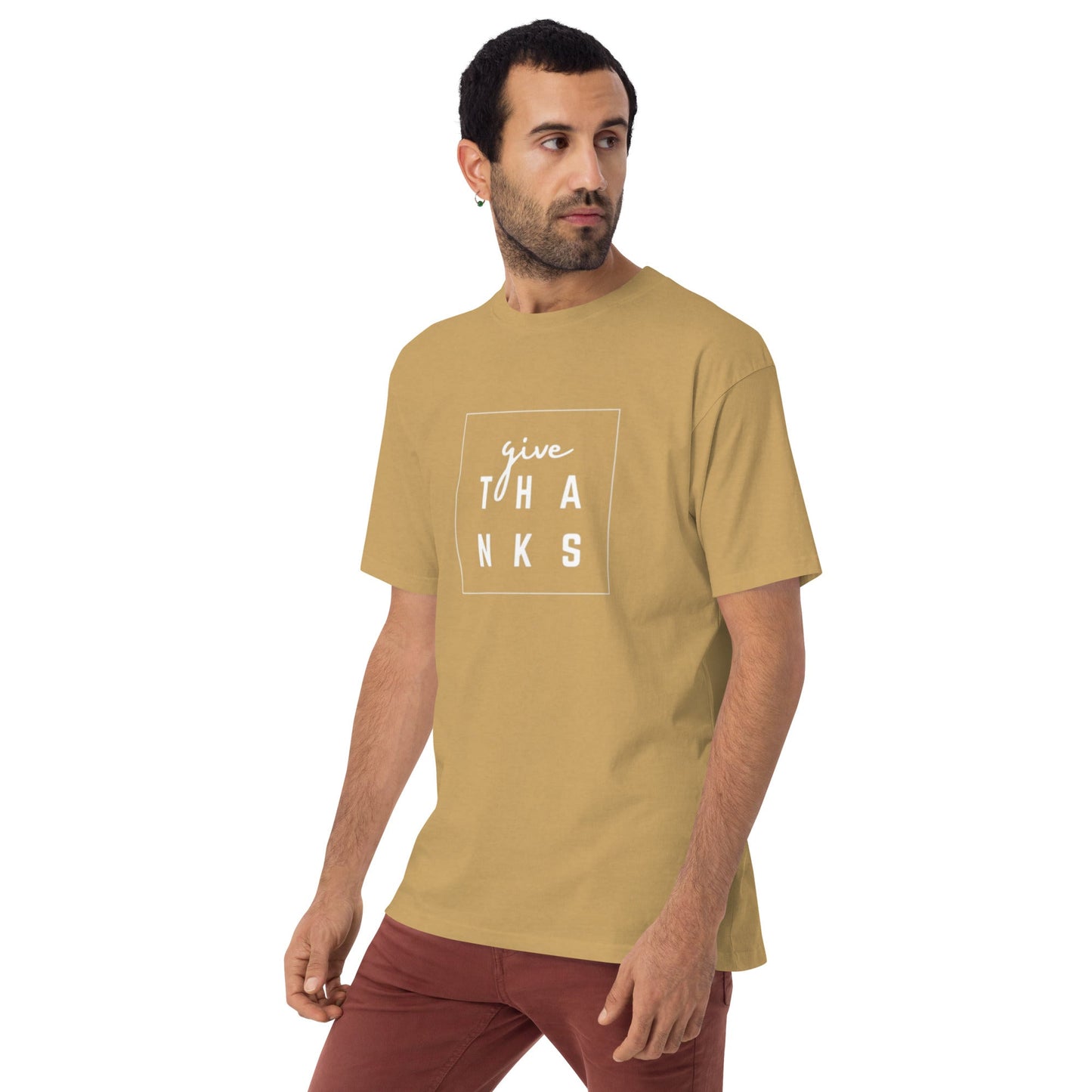 Give Thanks Theme Tee Shirt . - Premium Apparel & Accessories from Nepsera Collection - Just $25.00! Shop now at Nepsera Collection