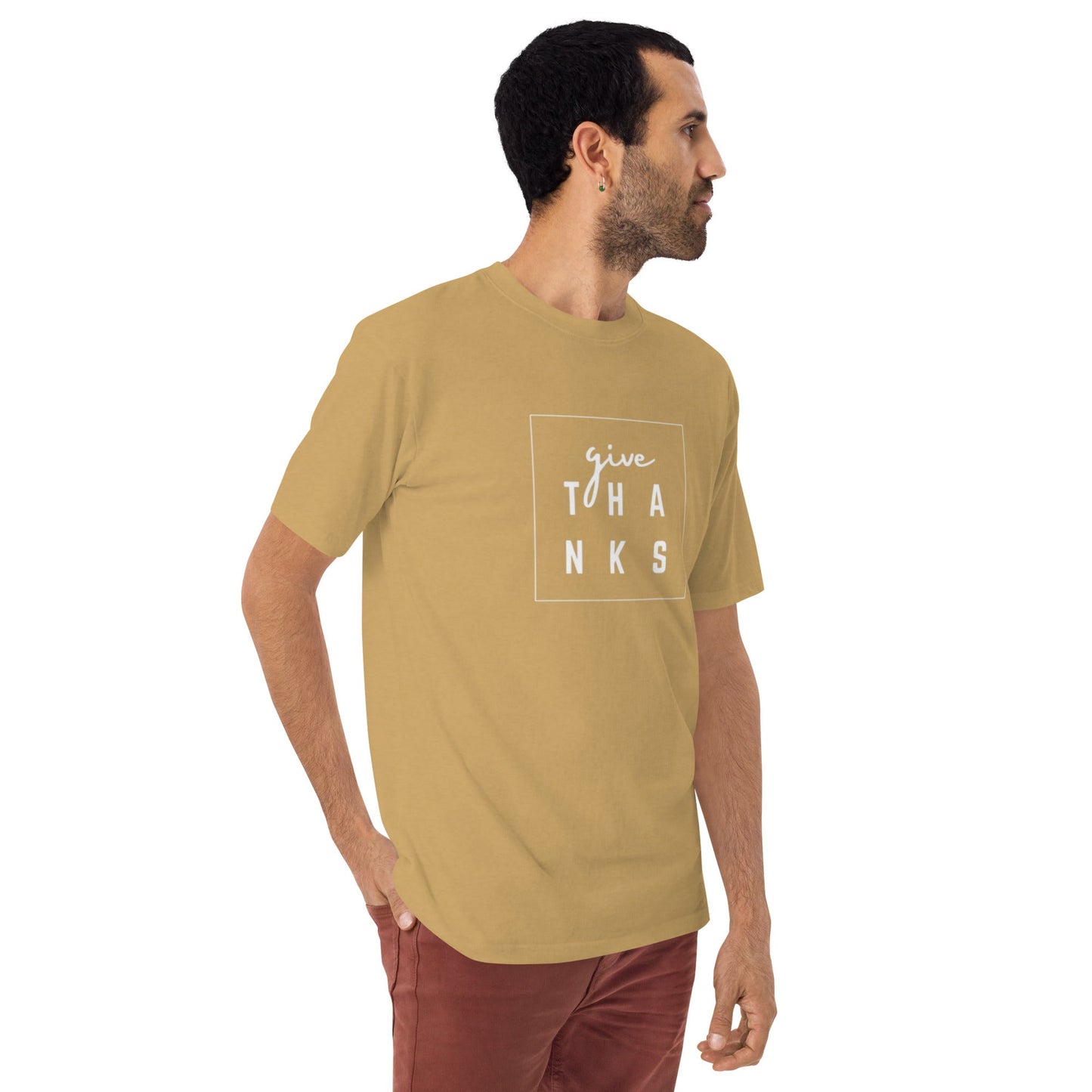 Give Thanks Theme Tee Shirt . - Premium Apparel & Accessories from Nepsera Collection - Just $25.00! Shop now at Nepsera Collection