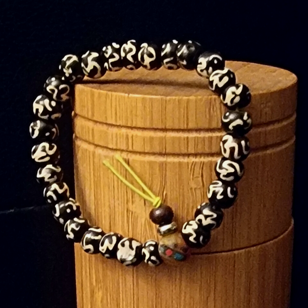 OM Bracelet Infuse With Energy & Blessing. - Premium from Nepsera Collection - Just $20.00! Shop now at Nepsera Collection