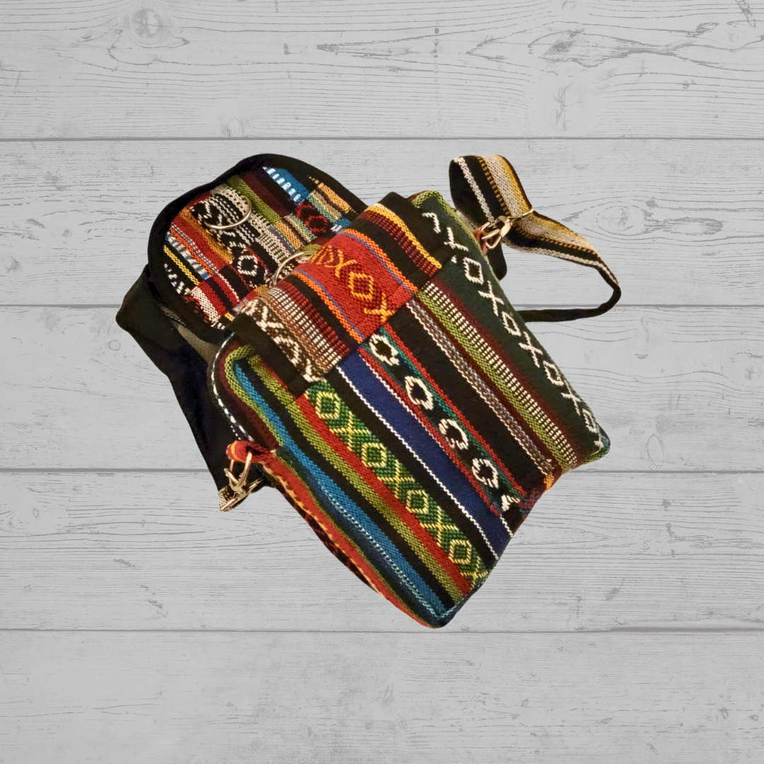 Boho Fanny Pack Small Shoulder Bag - Premium  from Nepsera Collection - Just $20.00! Shop now at Nepsera Collection