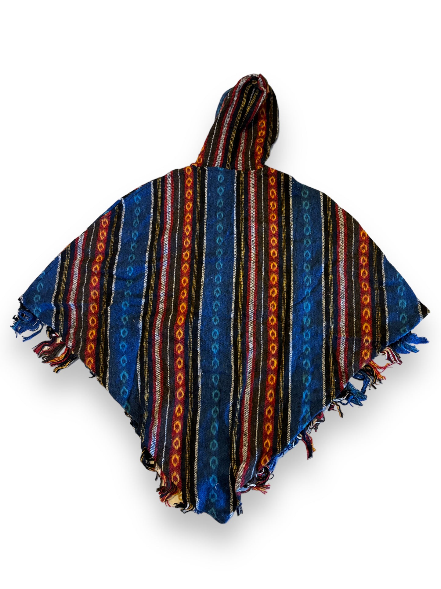 Himalayan Hooded Cape Nepalese 100% Cotton Poncho! - Premium  from Nepsera Collection - Just $50! Shop now at Nepsera Collection