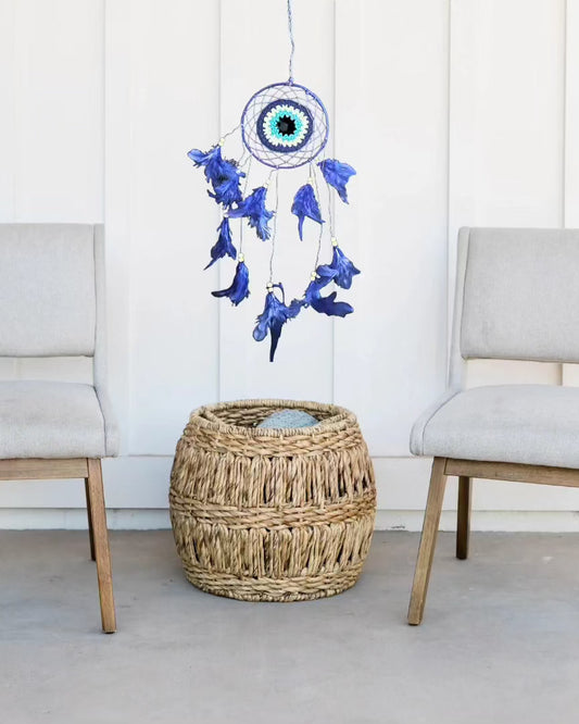 Large Multi Colourful Rainbow Dreamcatchers Rainbow Feather And Evil Eye Dream catcher - Premium from Nepsera Collection - Just $20.00! Shop now at Nepsera Collection