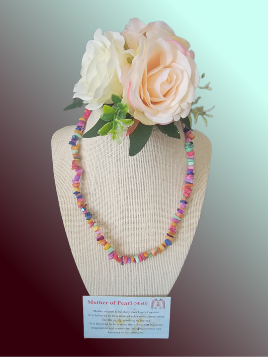 Mother of Pearl (Shell) Necklace - Premium from Nepsera Collection - Just $15.00! Shop now at Nepsera Collection