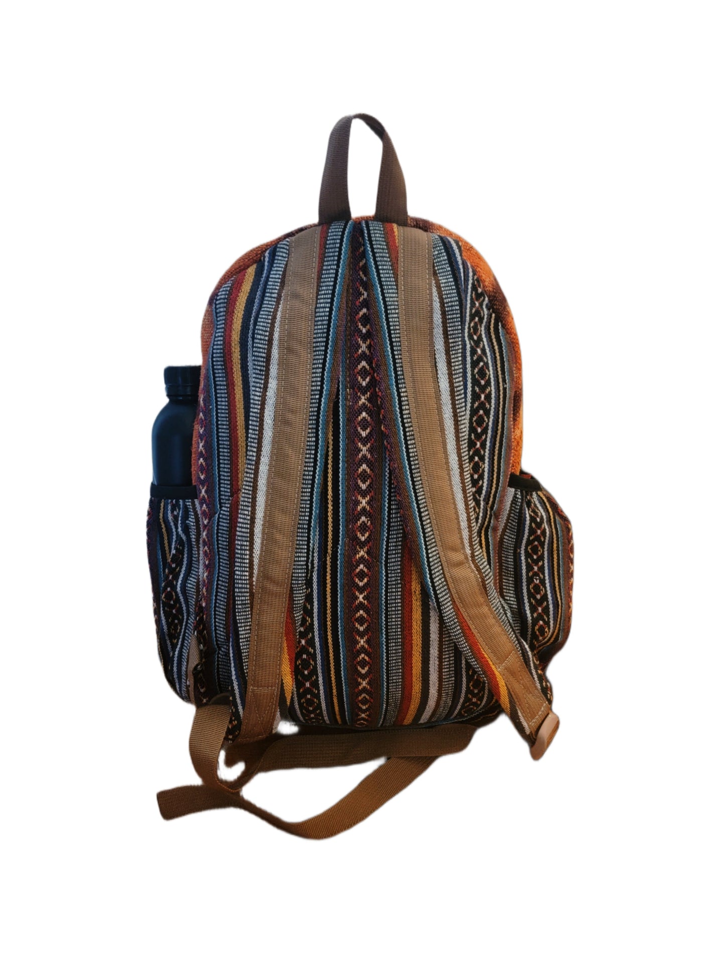 Tye Dye Mushroom Printed Hemp Bagpack - Premium Bagpack from Nepsera Collection - Just $35! Shop now at Nepsera Collection