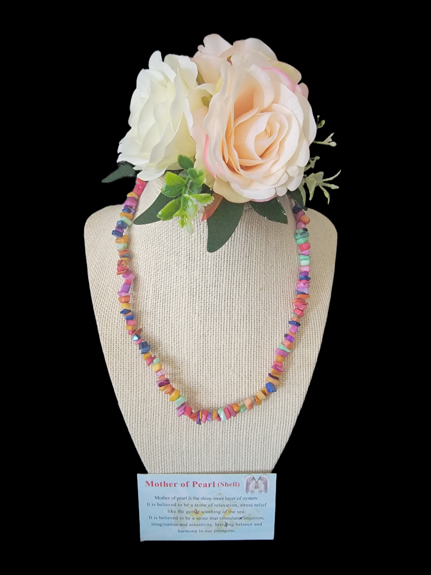 Mother of Pearl (Shell) Necklace - Premium  from Nepsera Collection - Just $15.00! Shop now at Nepsera Collection