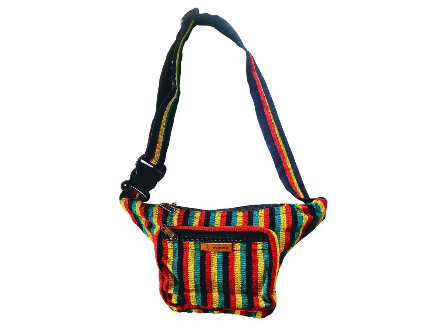 Vibrant Rasta Jamaican Fanny Pack - Premium  from Nepsera Collection - Just $18.00! Shop now at Nepsera Collection