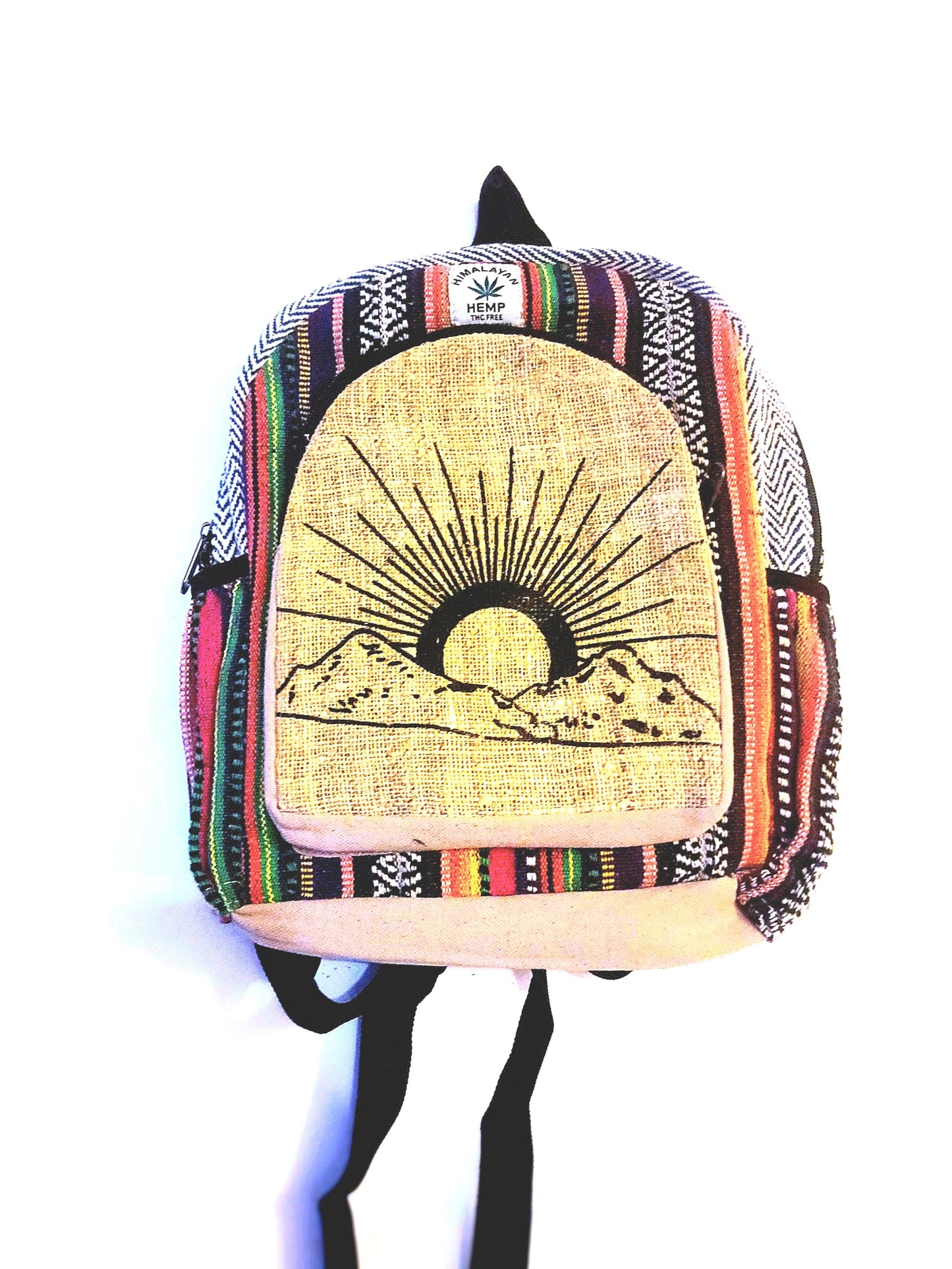 Himalayan Eco-friendly hemp are handcrafted hemp bag pack . - Premium Bagpack from Nepsera Collection - Just $35.00! Shop now at Nepsera Collection