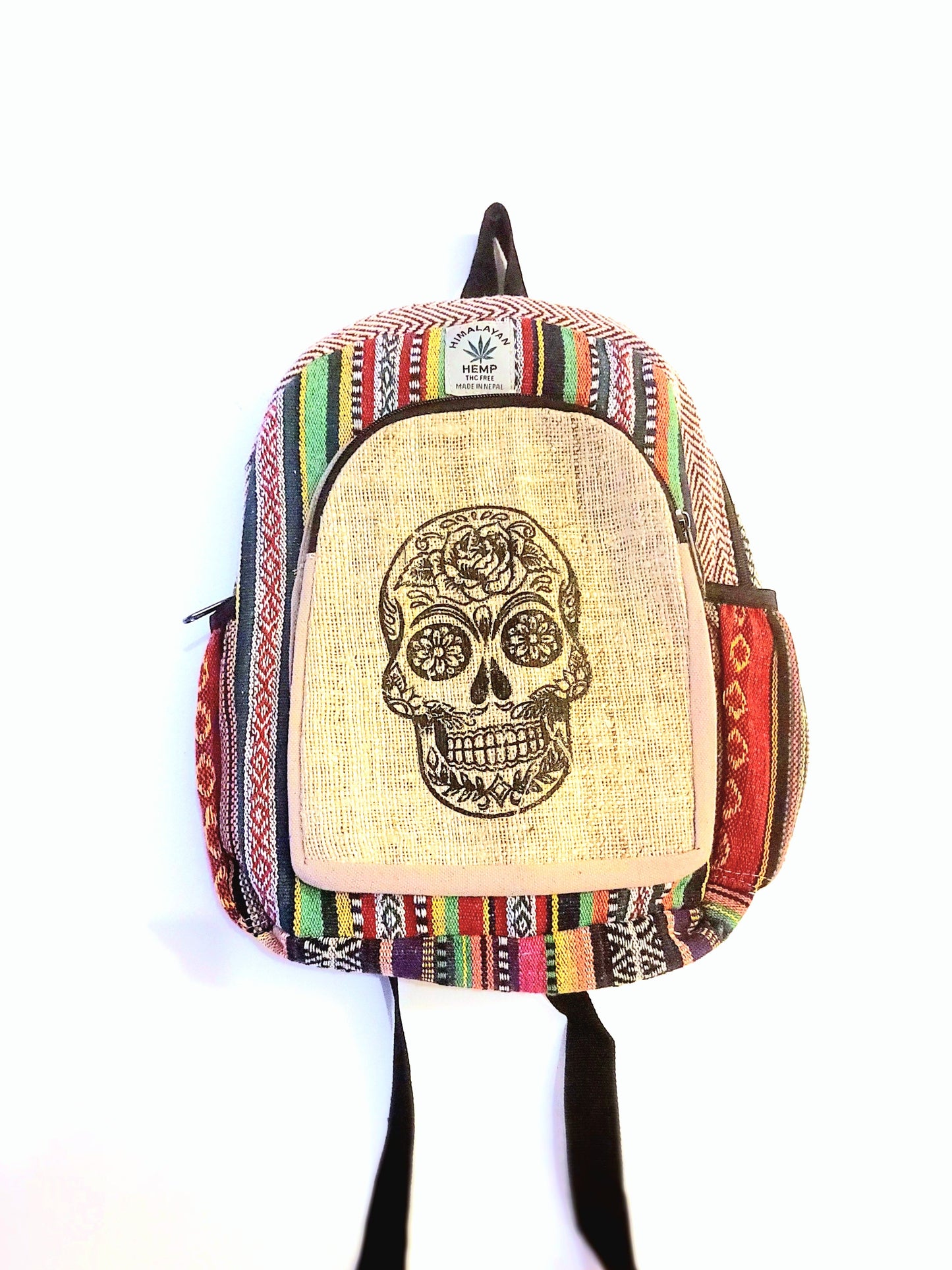 Himalayan Eco-friendly hemp are handcrafted hemp bag pack . - Premium Bagpack from Nepsera Collection - Just $35.00! Shop now at Nepsera Collection