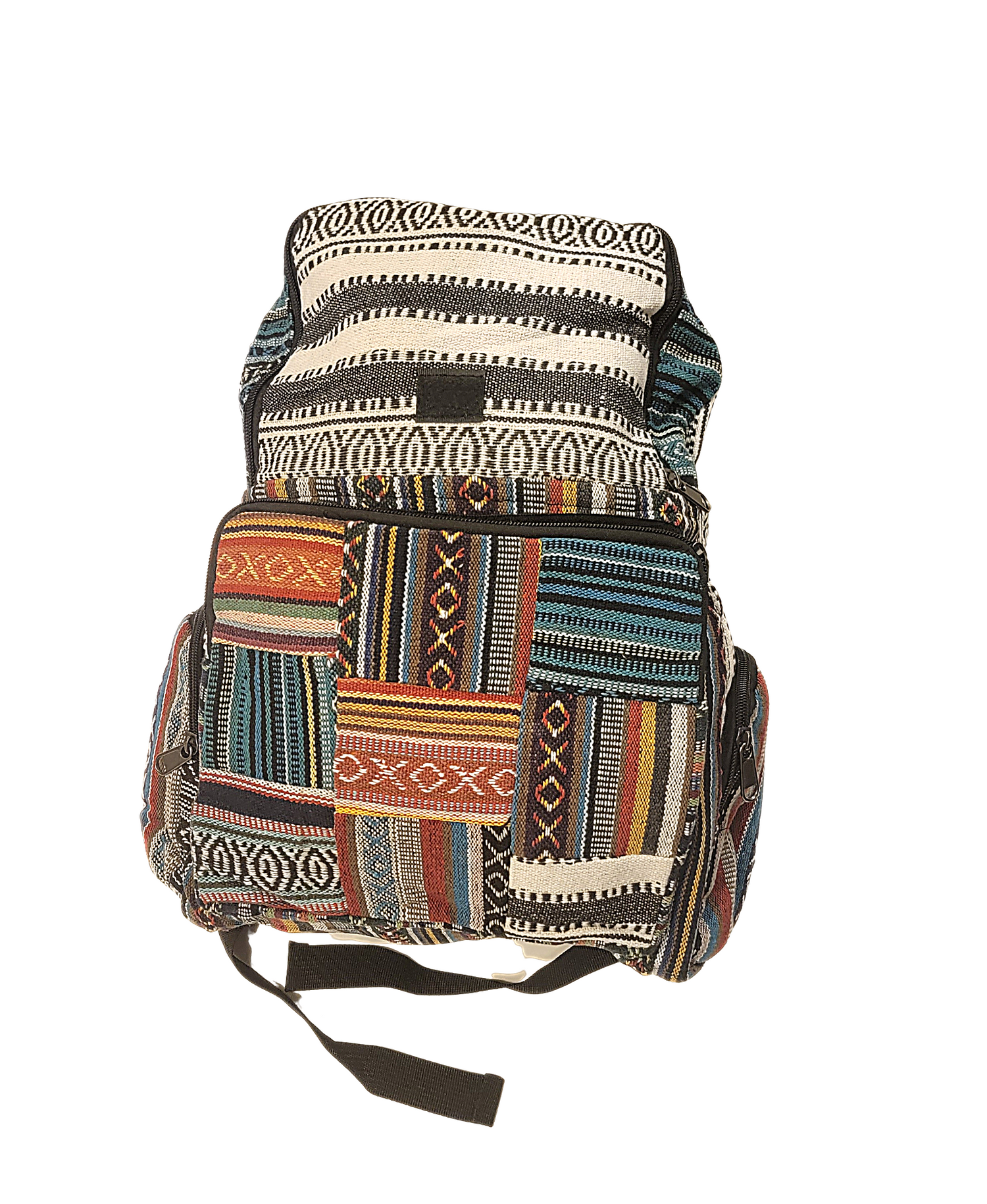 Patchwork Rucksack Bagpack - Premium bags from Nepsera Collection - Just $40.00! Shop now at Nepsera Collection