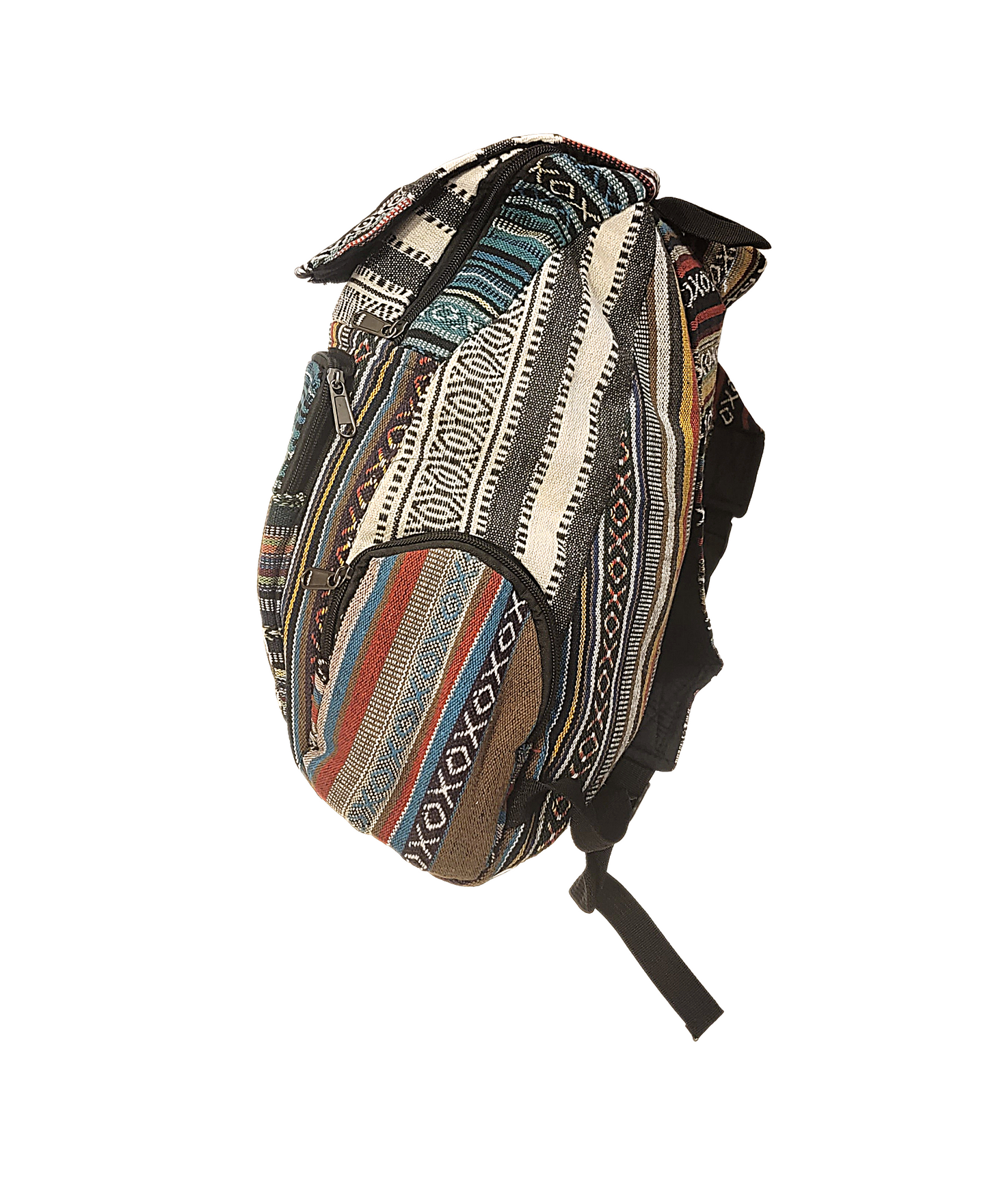 Patchwork Rucksack Bagpack - Premium bags from Nepsera Collection - Just $40.00! Shop now at Nepsera Collection