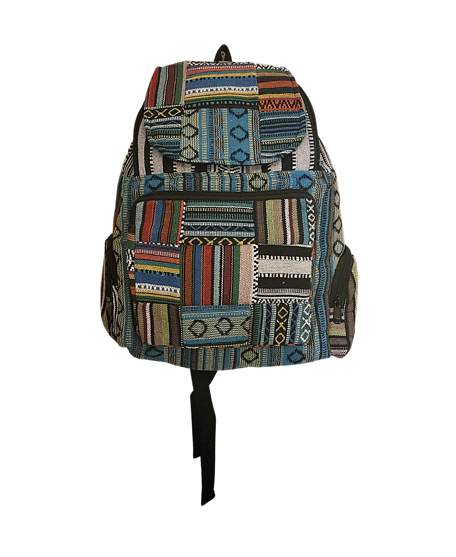 Patchwork Rucksack Bagpack - Premium bags from Nepsera Collection - Just $40.00! Shop now at Nepsera Collection